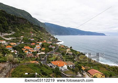 "View over Ponta Delgada, Vicente, Boaventura, Madeira, Portugal, Europe" View Large Photo Image Stock Photo - "View over Ponta Delgada, Vicente, Boaventura, Madeira, Portugal, Europe". Fotosearch