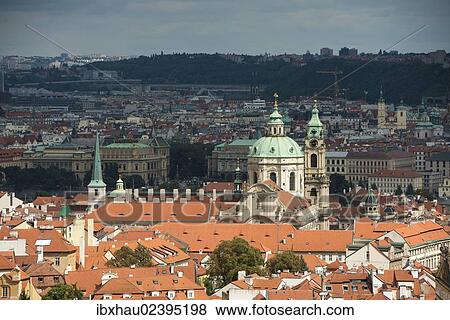 "View over Prague, Czech Republic, Europe" View Large Photo Image Stock Photo - "View over Prague, Czech Republic, Europe". Fotosearch