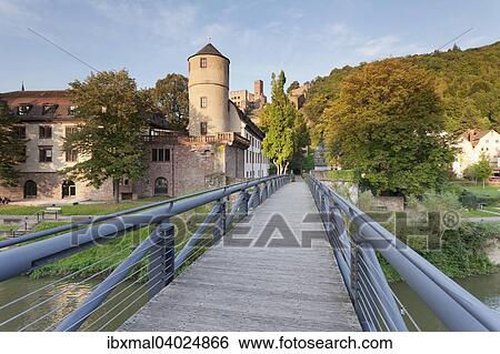 "View over the Tauber to the former Princely royal household, the White Tower and the castle Wertheim, Wertheim, Baden-Wurttemberg, Germany, Europe" View Large Photo Image Stock Photograph - "View over the Tauber to the former Princely royal household, the White Tower and the castle Wertheim, Wertheim, Baden-Wurttemberg, Germany, Europe". Fotosearch