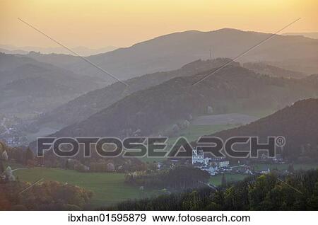 "View to the pilgrimage church on Hafnerberg mountain, Peilstein, Triestingtal valley, Lower Austria, Austria, Europe" View Large Photo Image Stock Photo - "View to the pilgrimage church on Hafnerberg mountain, Peilstein, Triestingtal valley, Lower Austria, Austria, Europe". Fotosearch