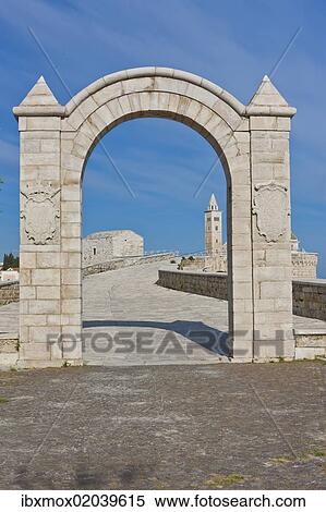 "View towards the tower of the Cathedral of San Nicola Pellegrino, Marine Cathedral, Trani, Apulia, Southern Italy, Italy, Europe" View Large Photo Image Stock Photography - "View towards the tower of the Cathedral of San Nicola Pellegrino, Marine Cathedral, Trani, Apulia, Southern Italy, Italy, Europe". Fotosearch