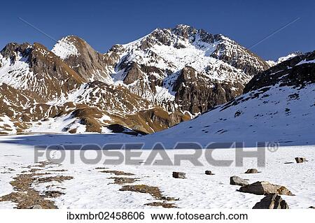 "View while ascending Wilde Kreuzspitze Mountain, here below Rauhtaljoch Pass in the Pfunderer Mountains, towards Wurmaulspitz Mountain, Alto Adige, Italy, Europe" View Large Photo Image Stock Photograph - "View while ascending Wilde Kreuzspitze Mountain, here below Rauhtaljoch Pass in the Pfunderer Mountains, towards Wurmaulspitz Mountain, Alto Adige, Italy, Europe". Fotosearch