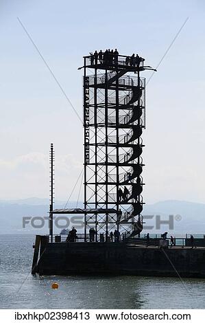 "Viewing platform, Friedrichshafen, Lake Constance, Baden-Wuerttemberg, Germany, Europe" View Large Photo Image Stock Image - "Viewing platform, Friedrichshafen, Lake Constance, Baden-Wuerttemberg, Germany, Europe". Fotosearch