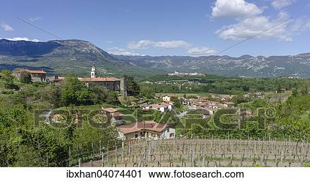 "Views across the landscape, Vipavski Kriz, Ajdovscina, Slovenia, Europe" View Large Photo Image Stock Image - "Views across the landscape, Vipavski Kriz, Ajdovscina, Slovenia, Europe". Fotosearch