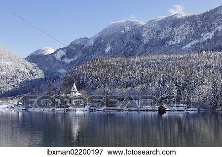 "Villa Castiglioni, Lake Grundlsee, Ausseerland, Salzkammergut, Styria, Austria, Europe, PublicGround, Europe" View Large Photo Image Stock Photo - "Villa Castiglioni, Lake Grundlsee, Ausseerland, Salzkammergut, Styria, Austria, Europe, PublicGround, Europe". Fotosearch