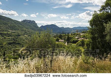 "Village, La Roche Sur-Les-Buis, Drome, Rhone-Alpes, Provence, France, Europe" View Large Photo Image Picture - "Village, La Roche Sur-Les-Buis, Drome, Rhone-Alpes, Provence, France, Europe". Fotosearch