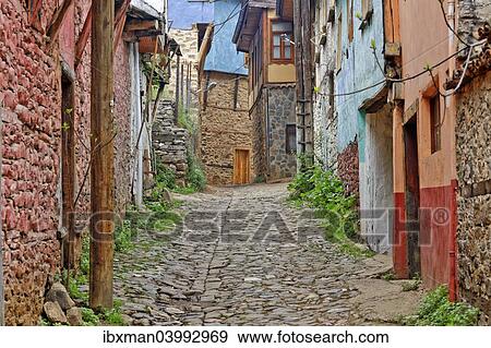 Stock Photo - "Village of Cumalikizik near Bursa, Bursa Province, Marmara Region, Turkey, Asia". Fotosearch