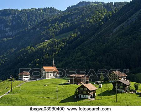 "Village of Durrenboden-Bisisthal, Canton of Schwyz, Switzerland, Europe" View Large Photo Image Stock Image - "Village of Durrenboden-Bisisthal, Canton of Schwyz, Switzerland, Europe". Fotosearch