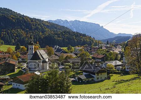 "Village of Sachrang, Aschau im Chiemgau, Priental, Chiemgau Alps, Upper Bavaria, Bavaria, Germany, Europe" View Large Photo Image Stock Photo - "Village of Sachrang, Aschau im Chiemgau, Priental, Chiemgau Alps, Upper Bavaria, Bavaria, Germany, Europe". Fotosearch