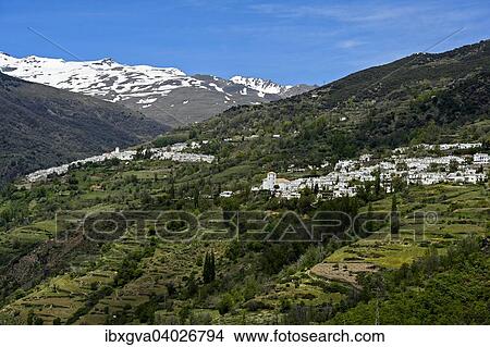 "Villages Capileira and Bubion, Alpujarra region, behind Sierra Nevada National Park, Andalusia, Spain, Europe" View Large Photo Image Picture - "Villages Capileira and Bubion, Alpujarra region, behind Sierra Nevada National Park, Andalusia, Spain, Europe". Fotosearch
