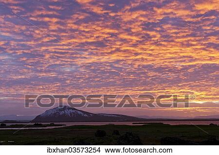 "Vindbelgjarfjall mountain, snow-covered, in the evening light, Myvatn, Northeastern Region, Iceland, Europe" View Large Photo Image Picture - "Vindbelgjarfjall mountain, snow-covered, in the evening light, Myvatn, Northeastern Region, Iceland, Europe". Fotosearch