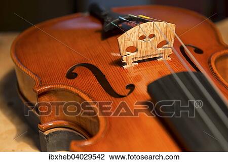 Violin View Large Photo Image Stock Image - Violin. Fotosearch