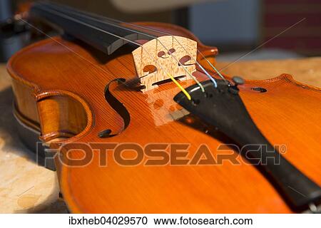 Violin View Large Photo Image Stock Image - Violin. Fotosearch