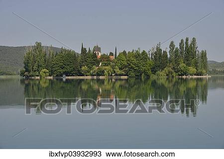 "Visovac Monastery on the island of Visovac, Krka National Park, Sibenik-Knin County, Dalmatia, Croatia, Europe" View Large Photo Image Stock Image - "Visovac Monastery on the island of Visovac, Krka National Park, Sibenik-Knin County, Dalmatia, Croatia, Europe". Fotosearch