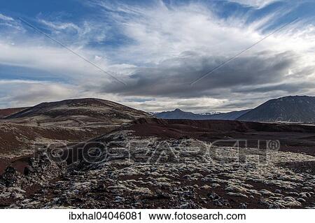 "Volcanic landscape, cloud formation, Snaefellsnes peninsula, Iceland, Europe" View Large Photo Image Stock Image - "Volcanic landscape, cloud formation, Snaefellsnes peninsula, Iceland, Europe". Fotosearch
