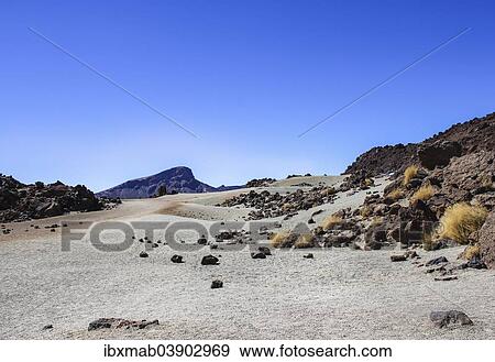 "Volcanic landscape, Llano de Ucanca plateau, UNESCO World Heritage Site, Teide National Park, Tenerife, Canary Islands, Spain, Europe" View Large Photo Image Stock Photo - "Volcanic landscape, Llano de Ucanca plateau, UNESCO World Heritage Site, Teide National Park, Tenerife, Canary Islands, Spain, Europe". Fotosearch