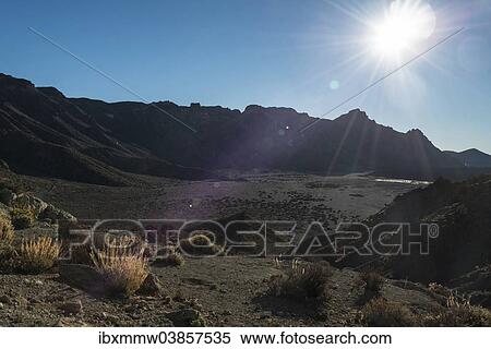 "Volcanic landscape, Llano de Uruanca, plateau, Parque Nacional de las Canadas del Teide, Teide National Park, UNESCO World Heritage Site, Tenerife, Canary Islands, Spain, Europe" View Large Photo Image Stock Photography - "Volcanic landscape, Llano de Uruanca, plateau, Parque Nacional de las Canadas del Teide, Teide National Park, UNESCO World Heritage Site, Tenerife, Canary Islands, Spain, Europe". Fotosearch