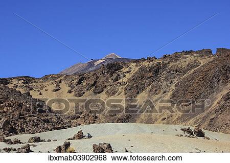 "Volcanic landscape, Mount Teide at the back, Llano de Ucanca plateau, UNESCO World Heritage Site, Teide National Park, Tenerife, Canary Islands, Spain, Europe" View Large Photo Image Stock Photo - "Volcanic landscape, Mount Teide at the back, Llano de Ucanca plateau, UNESCO World Heritage Site, Teide National Park, Tenerife, Canary Islands, Spain, Europe". Fotosearch