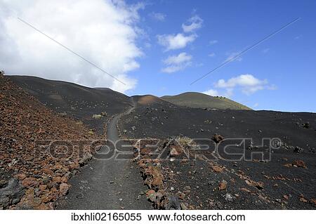 "Volcanic landscape near Fuencaliente, La Palma, Canary Islands, Spain, Europe, PublicGround, Europe" View Large Photo Image Stock Photography - "Volcanic landscape near Fuencaliente, La Palma, Canary Islands, Spain, Europe, PublicGround, Europe". Fotosearch