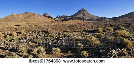 "Volcanic landscape of Atakor, Hoggar, Ahaggar Mountains, Wilaya Tamanrasset, Algeria, Sahara, North Africa, Africa" View Large Photo Image Stock Photo - "Volcanic landscape of Atakor, Hoggar, Ahaggar Mountains, Wilaya Tamanrasset, Algeria, Sahara, North Africa, Africa". Fotosearch