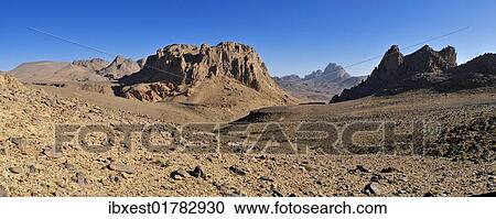 "Volcanic landscape of Atakor near Assekrem, Hoggar, Ahaggar Mountains, Wilaya Tamanrasset, Algeria, Sahara, North Africa, Africa" View Large Photo Image Stock Image - "Volcanic landscape of Atakor near Assekrem, Hoggar, Ahaggar Mountains, Wilaya Tamanrasset, Algeria, Sahara, North Africa, Africa". Fotosearch