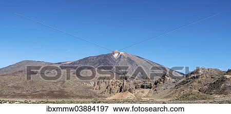 "Volcanic landscape, plateau Llano de Ucanca with Mt Pico del Teide, 3718m, Parque Nacional de las Canadas del Teide, Teide National Park, UNESCO World Heritage Site, Tenerife, Canary Islands, Spain, Europe" View Large Photo Image Stock Photo - "Volcanic landscape, plateau Llano de Ucanca with Mt Pico del Teide, 3718m, Parque Nacional de las Canadas del Teide, Teide National Park, UNESCO World Heritage Site, Tenerife, Canary Islands, Spain, Europe". Fotosearch