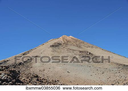 "Volcanic peak of Pico del Teide, 3718m, Parque Nacional de las Canadas del Teide, Teide National Park, UNESCO World Heritage Site, Tenerife, Canary Islands, Spain, Europe" View Large Photo Image Stock Photograph - "Volcanic peak of Pico del Teide, 3718m, Parque Nacional de las Canadas del Teide, Teide National Park, UNESCO World Heritage Site, Tenerife, Canary Islands, Spain, Europe". Fotosearch