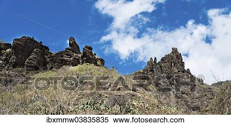 "Volcanic rock, Masca Gorge, Tenerife, Canary Islands, Spain, Europe" View Large Photo Image Stock Photography - "Volcanic rock, Masca Gorge, Tenerife, Canary Islands, Spain, Europe". Fotosearch