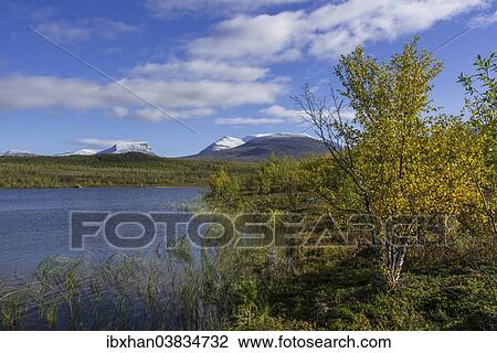 "Vuolio Njahkajavri Lake, Lapporten trough valley, glacial trough, at the back, Abisko National Park, Norrbotten County, Sweden, Europe" View Large Photo Image Stock Image - "Vuolio Njahkajavri Lake, Lapporten trough valley, glacial trough, at the back, Abisko National Park, Norrbotten County, Sweden, Europe". Fotosearch