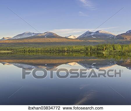 "Vuolio Njahkajavri Lake, Lapporten trough valley, glacial trough, at the back, Abisko National Park, Norrbotten County, Sweden, Europe" View Large Photo Image Stock Image - "Vuolio Njahkajavri Lake, Lapporten trough valley, glacial trough, at the back, Abisko National Park, Norrbotten County, Sweden, Europe". Fotosearch