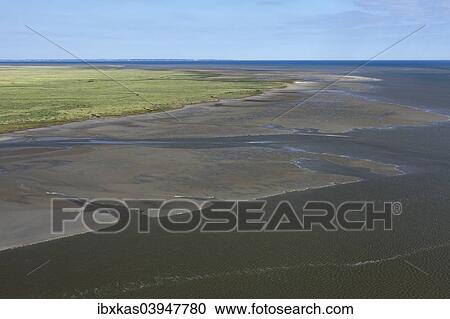 "Wadden sea, view from Mont Saint-Michel, Mont Saint-Michel, Departement Manche, Lower Normandy, France, Europe" View Large Photo Image Stock Image - "Wadden sea, view from Mont Saint-Michel, Mont Saint-Michel, Departement Manche, Lower Normandy, France, Europe". Fotosearch