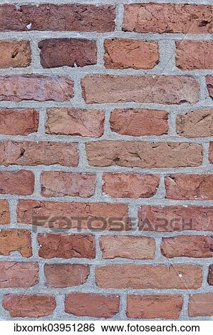 "Wall made of red bricks, Karlskrona, Blekinge lan, Sweden, Europe" View Large Photo Image Stock Photograph - "Wall made of red bricks, Karlskrona, Blekinge lan, Sweden, Europe". Fotosearch
