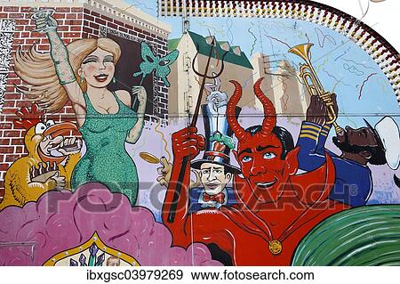 "Wall painting at the county fair, Ormstown, Quebec Province, Canada, North America" View Large Photo Image Stock Photo - "Wall painting at the county fair, Ormstown, Quebec Province, Canada, North America". Fotosearch