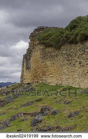 "Walls of the Fortress of Kuelap near Tingo, Chachapoyas, Amazonas, Peru, South America" View Large Photo Image Stock Photo - "Walls of the Fortress of Kuelap near Tingo, Chachapoyas, Amazonas, Peru, South America". Fotosearch