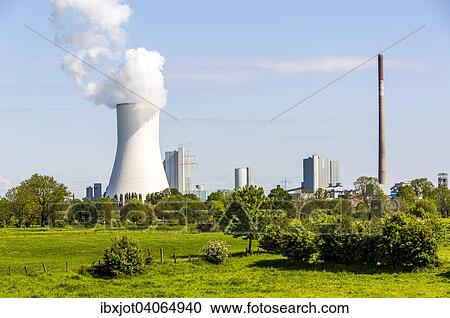 "Walsum STEAG power plant, a coal-fired power station, cooling tower of block 10, Duisburg, Ruhr district, North Rhine-Westphalia, Germany, Europe" View Large Photo Image Stock Image - "Walsum STEAG power plant, a coal-fired power station, cooling tower of block 10, Duisburg, Ruhr district, North Rhine-Westphalia, Germany, Europe". Fotosearch