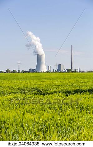 "Walsum STEAG power plant, a coal-fired power station, cooling tower of block 10, Duisburg, Ruhr district, North Rhine-Westphalia, Germany, Europe" View Large Photo Image Stock Photo - "Walsum STEAG power plant, a coal-fired power station, cooling tower of block 10, Duisburg, Ruhr district, North Rhine-Westphalia, Germany, Europe". Fotosearch