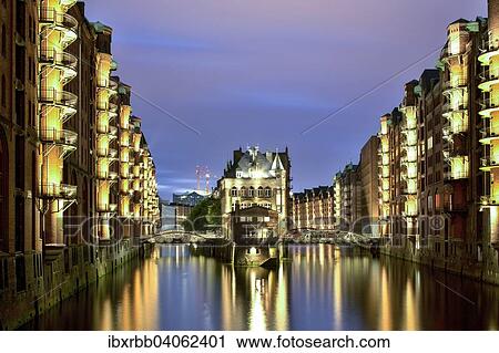 "Warehouses in the Speicherstadt warehouse district, Hamburg, Germany, Europe" View Large Photo Image Stock Image - "Warehouses in the Speicherstadt warehouse district, Hamburg, Germany, Europe". Fotosearch