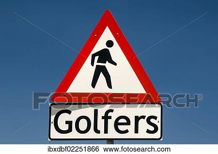 "Warning sign, golfers, Cape Agulhas, Western Cape, South Africa, Africa" View Large Photo Image Stock Photograph - "Warning sign, golfers, Cape Agulhas, Western Cape, South Africa, Africa". Fotosearch