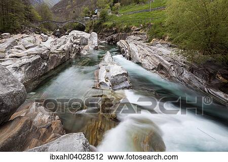 "Washouts in the rock, Verzasca River, Lavertezzo, Verzasca Valley, Canton of Ticino, Switzerland, Europe" View Large Photo Image Stock Image - "Washouts in the rock, Verzasca River, Lavertezzo, Verzasca Valley, Canton of Ticino, Switzerland, Europe". Fotosearch