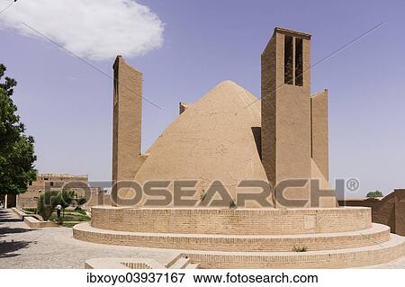 "Water cooler with windtowers, Meybod, Yazd, Iran, Asia" View Large Photo Image Stock Photo - "Water cooler with windtowers, Meybod, Yazd, Iran, Asia". Fotosearch