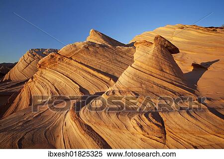 Stock Photography - "Water Holes Canyon Great Wall, Utah, USA". Fotosearch