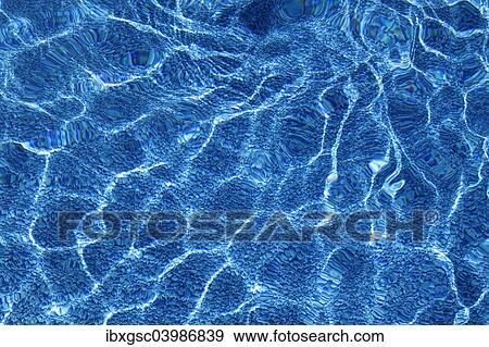 Stock Photo - "Water, reflecting pattern, Canada, North America". Fotosearch