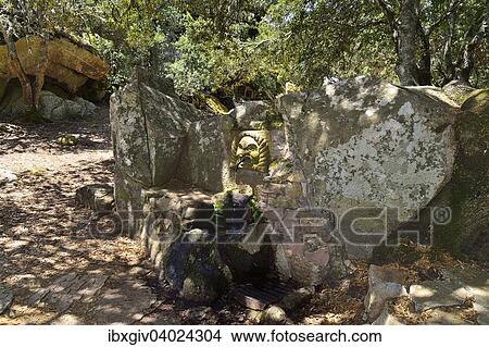 "Water spouting head of a source on the Monte Ortobene, Nuoro, Province of Nuoro, Sardinia, Italy, Europe" View Large Photo Image Picture - "Water spouting head of a source on the Monte Ortobene, Nuoro, Province of Nuoro, Sardinia, Italy, Europe". Fotosearch