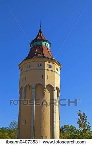 "Water tower, Rastatt, Baden-Wurttemberg, Germany, Europe" View Large Photo Image Stock Image - "Water tower, Rastatt, Baden-Wurttemberg, Germany, Europe". Fotosearch
