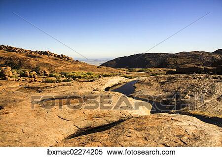 "Waterfall area, Brandberg mountain, Damaraland, Namibia, Africa" View Large Photo Image Stock Photography - "Waterfall area, Brandberg mountain, Damaraland, Namibia, Africa". Fotosearch