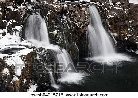 "Waterfall at Mt Kirkjufell, near Grundarfjorour, Western Region, Iceland, Europe" View Large Photo Image Stock Photo - "Waterfall at Mt Kirkjufell, near Grundarfjorour, Western Region, Iceland, Europe". Fotosearch
