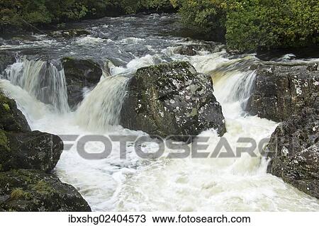 "Waterfall, Betws-y-Coed, Wales, United Kingdom, Europe" View Large Photo Image Stock Image - "Waterfall, Betws-y-Coed, Wales, United Kingdom, Europe". Fotosearch