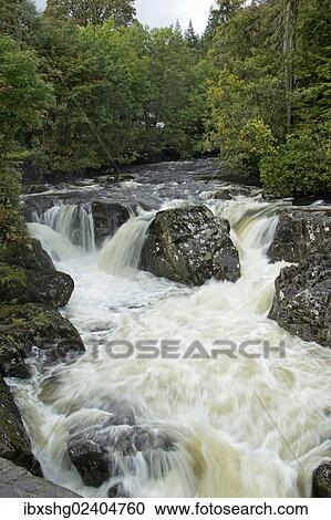 "Waterfall, Betws-y-Coed, Wales, United Kingdom, Europe" View Large Photo Image Stock Image - "Waterfall, Betws-y-Coed, Wales, United Kingdom, Europe". Fotosearch