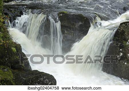 "Waterfall, Betws-y-Coed, Wales, United Kingdom, Europe" View Large Photo Image Stock Photo - "Waterfall, Betws-y-Coed, Wales, United Kingdom, Europe". Fotosearch
