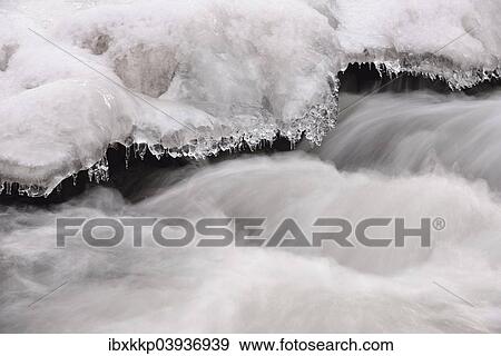 "Waterfall covered in snow and ice in the Selke Valley, Alexisbad, Saxony-Anhalt, Germany, Europe" View Large Photo Image Stock Photo - "Waterfall covered in snow and ice in the Selke Valley, Alexisbad, Saxony-Anhalt, Germany, Europe". Fotosearch